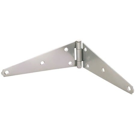 Hinge Strap Steel Hd 10In Zinc